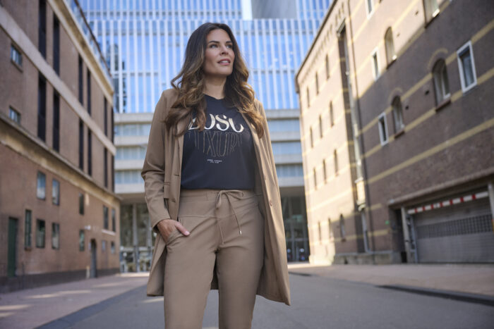 Zoso Selma t-shirt black - Afbeelding 2