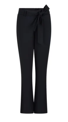 Zoso Belle travel broek zwart
