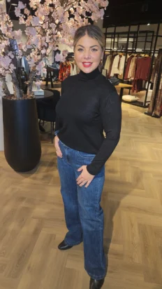 Senorita Turtle col zwart