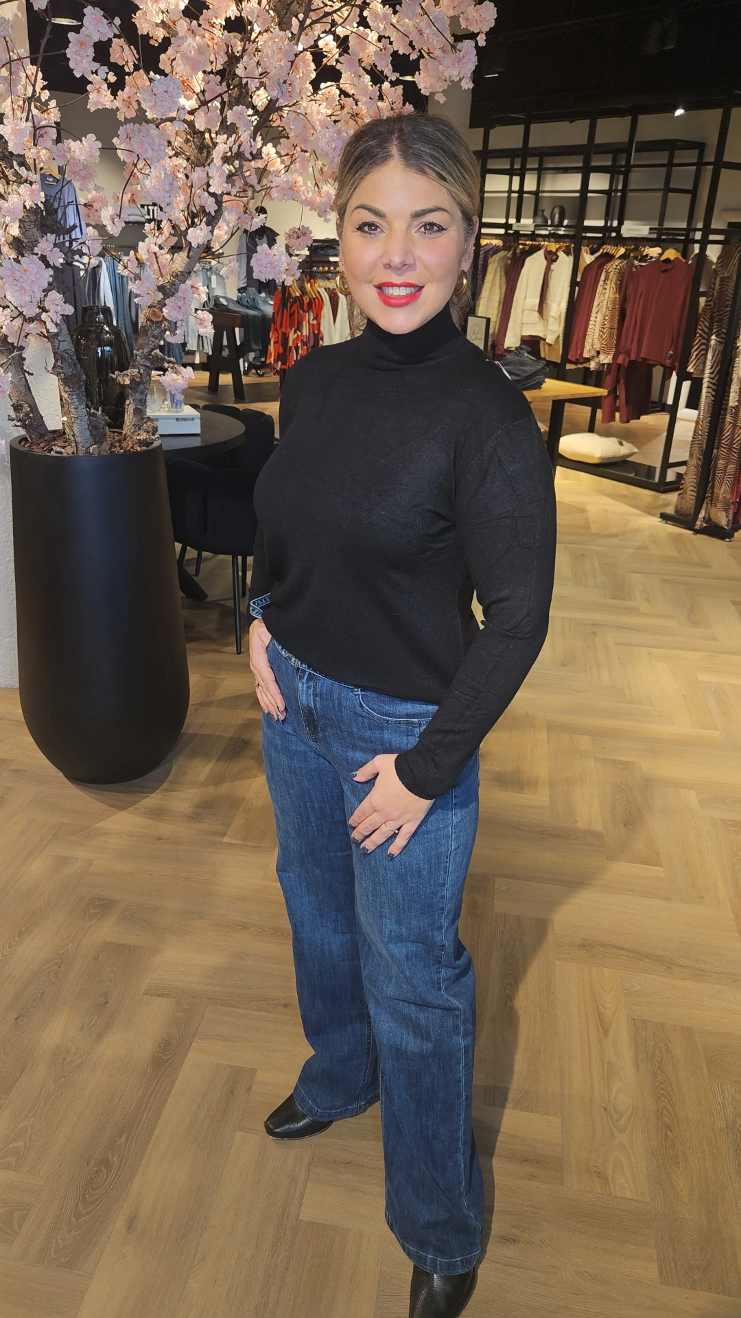 Senorita Turtle col zwart