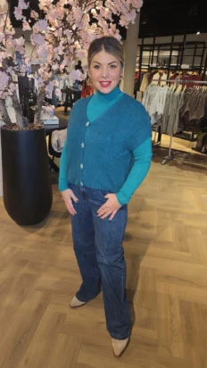 Triple Nine vest petrol