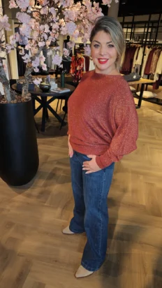 Triple Nine Glitter brique bruin