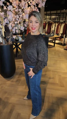 Triple Nine Glitter zwart