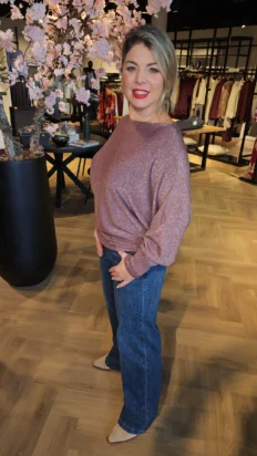 Triple Nine Glitter oud roze