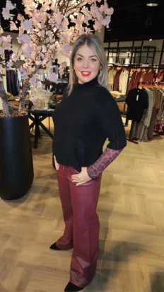 Triple Nine col trui zwart