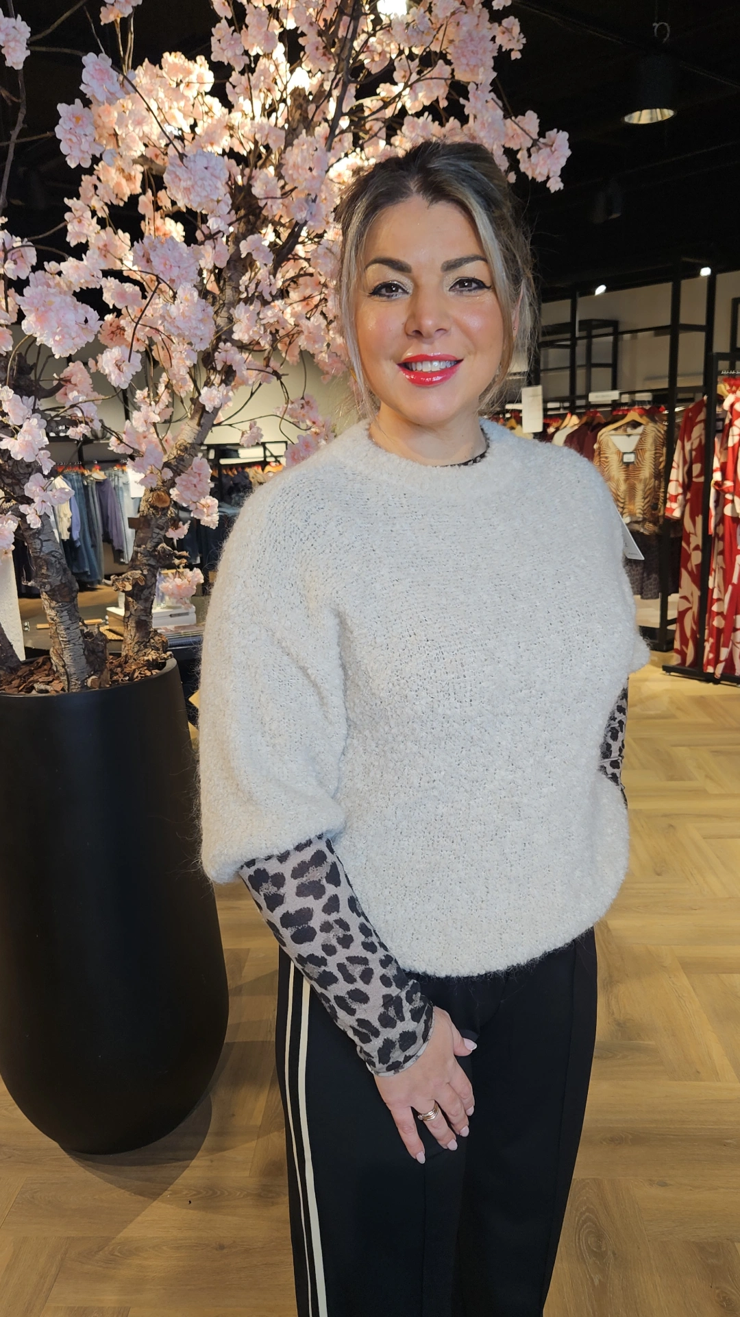 Laiyla trui beige one size