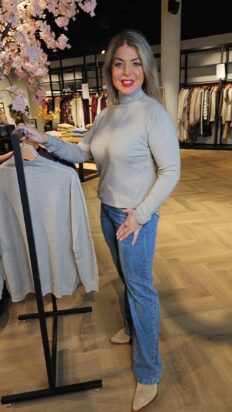 Senorita Turtle col taupe