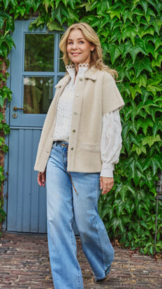 GMaxx Jayleen gebreid vest