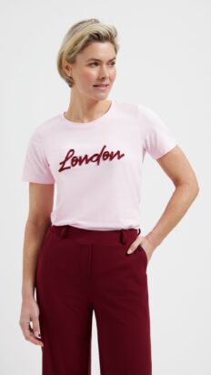 Lady Day City Sweet Pink tshirt