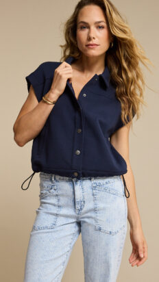 Red Button Bodil Scuba Bodywarmer blauw