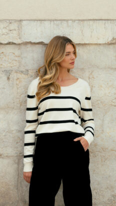 C&S Kaida gebreid vest