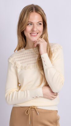 C&S  Kamaria trui Zand