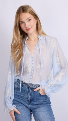 C&S Lyra blouse