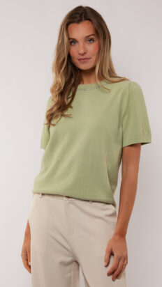 GMaxx Etta top light moss