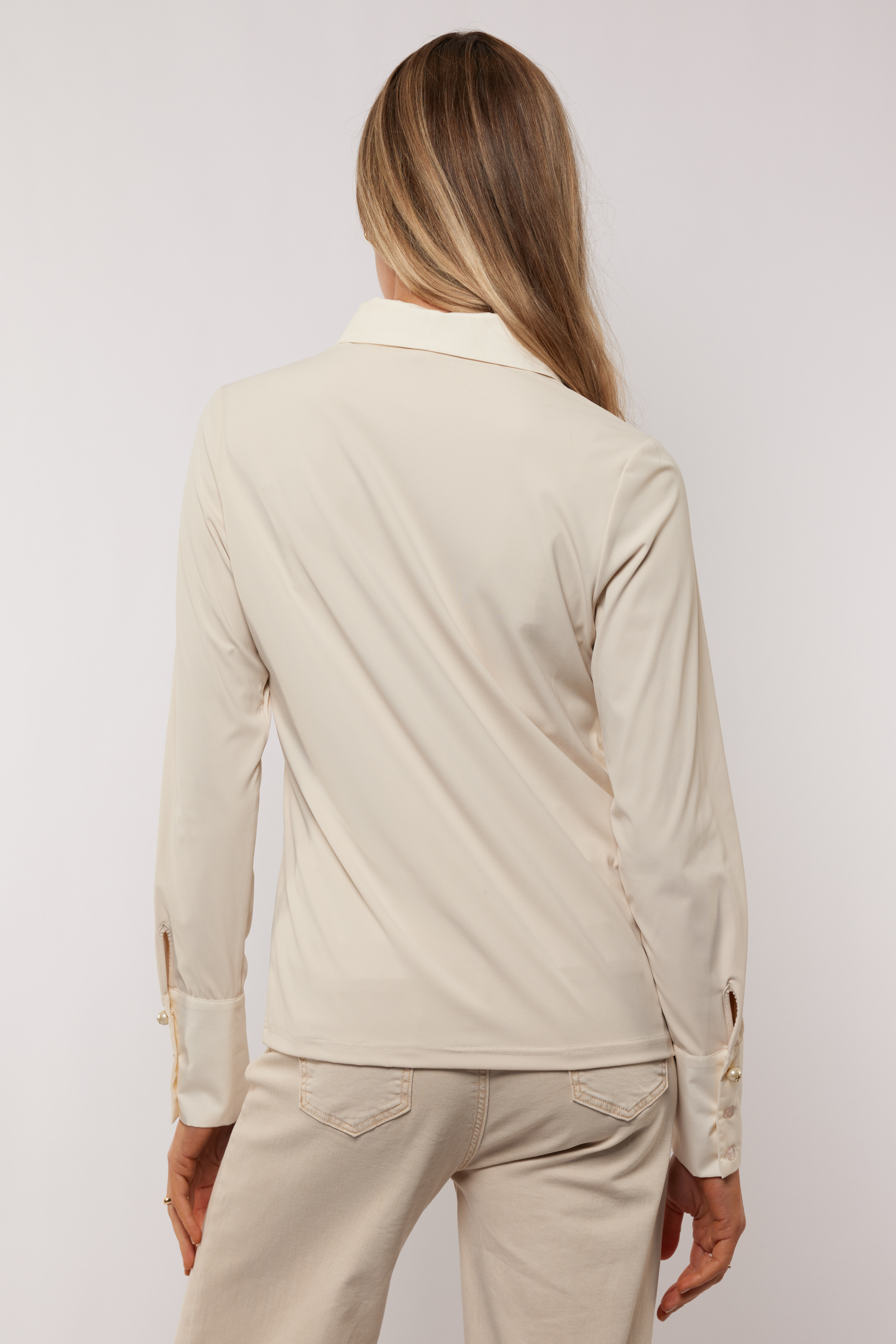 GMaxx Melany blouse zand - Afbeelding 2