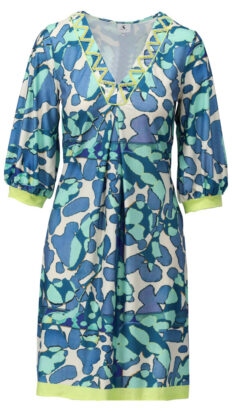 Kdesign C107 Vhals jurk met design