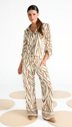 Kdesign C207 Blouse met print