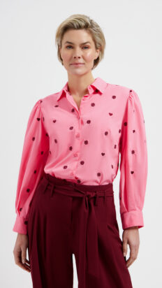 Lady Day Andrea blouse Bubblegum