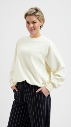 Lady Day Sue Cream sweater