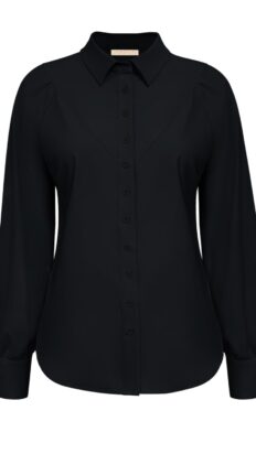 Triple Nine Blouse basic half moon zwart