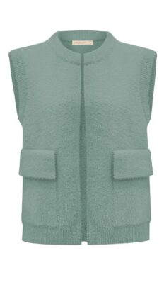 Triple Nine  gillette fluffy sage groen