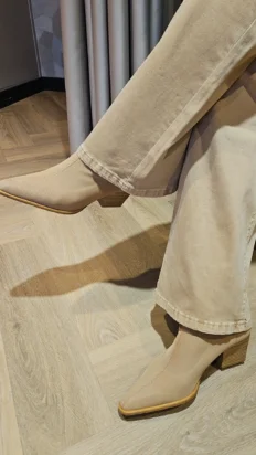 MIS Elastic Texaco Botin Camel