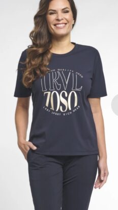 Zoso Selma tshirt night blue