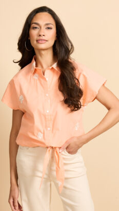 G-MAXX Arlise blouse koraal