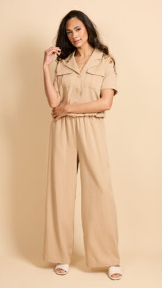 G-MAXX Minou pants camel