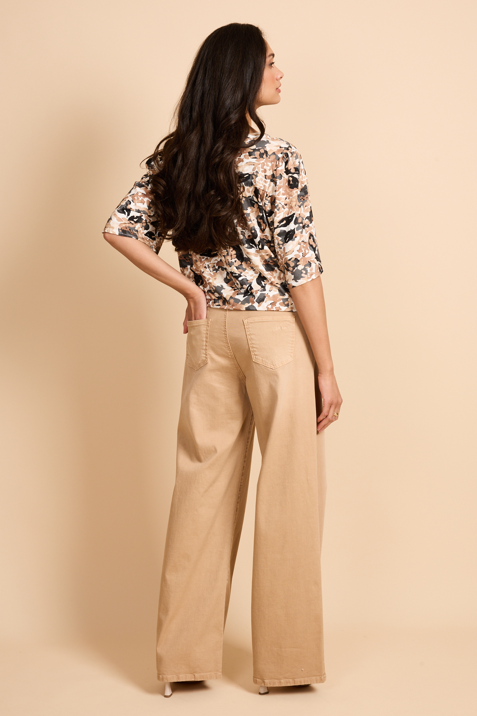 G-MAXX Neona jeans camel - Afbeelding 4