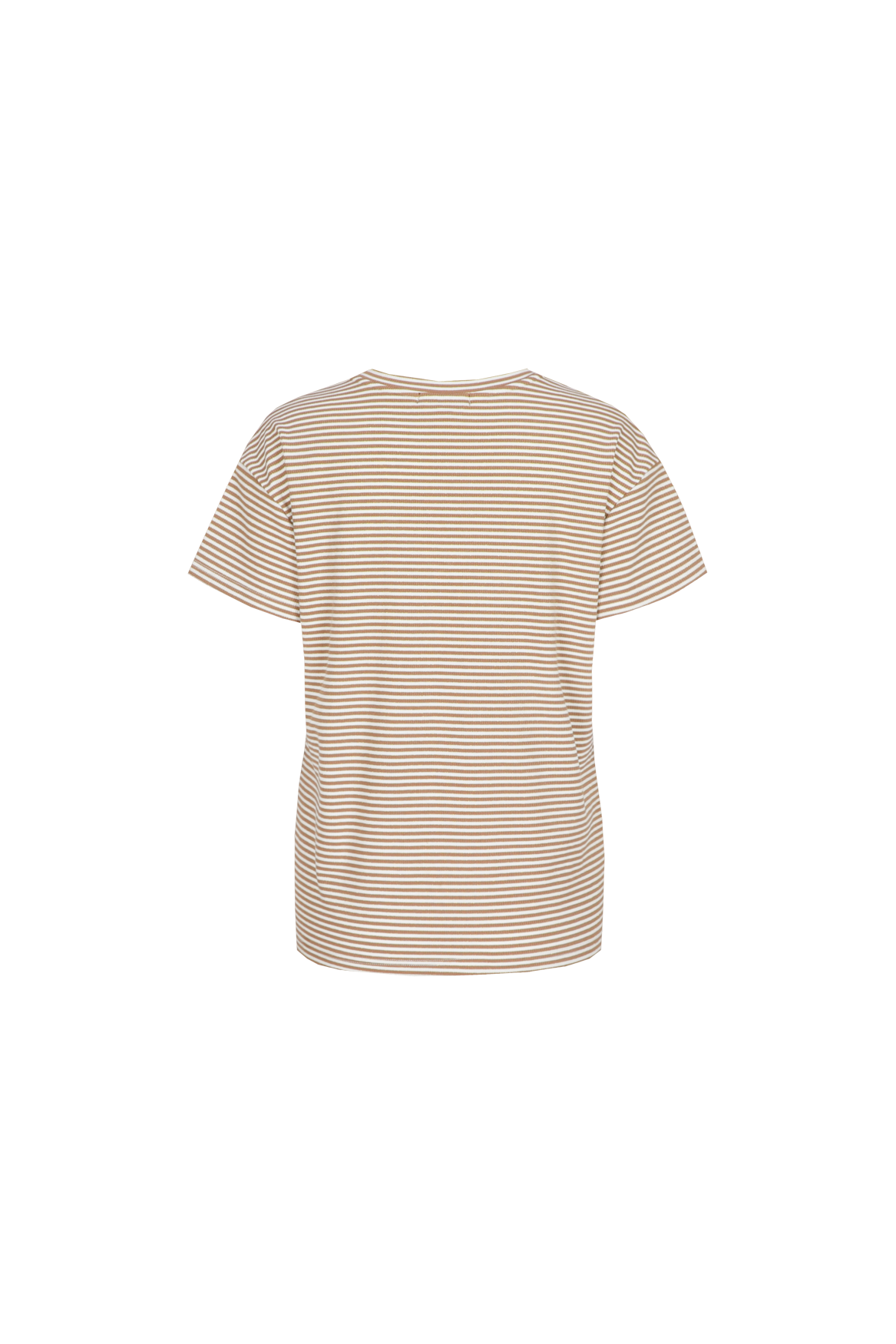 G-MAXX Tirza top camel off white - Afbeelding 3