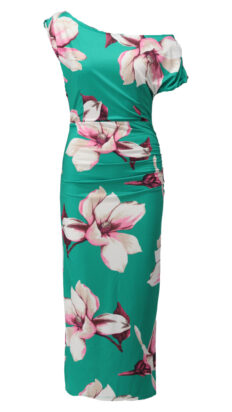 Kdesign C100 Off schoulder jurk met design