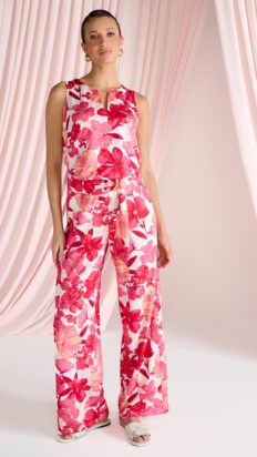 Kdesign C113 Jumpsuit bloemen