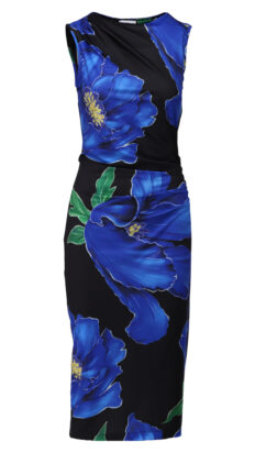 Kdesign C320 Midi Jurk met design