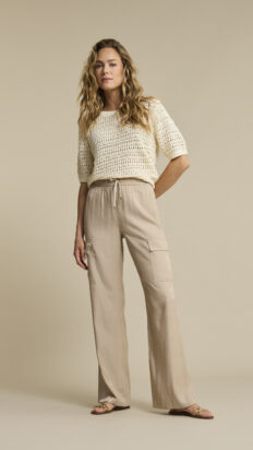 Red Button Jolene Ecru