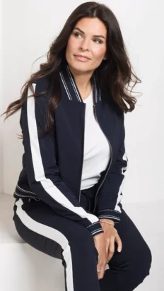 Zoso Tyler jacket night blue