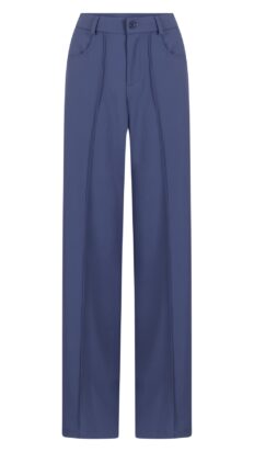 Zoso Beau travel broek night blue