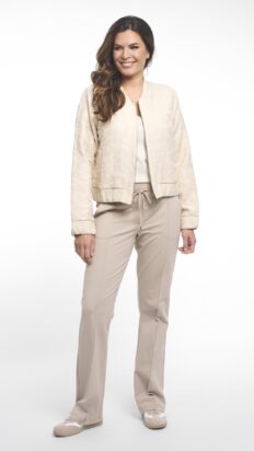 Zoso Beau travel broek sand stone