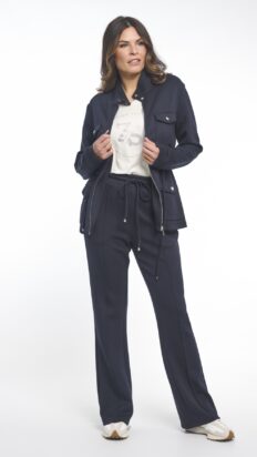 Zoso Maud broek night blue