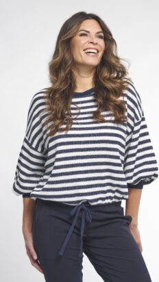 Zoso Nadine sweater kit night blue