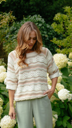 C&S Alida trui groen