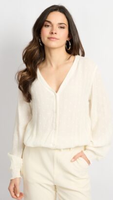 C&S Lonekke blouse off white