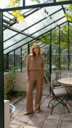 C&S Presem broek latte