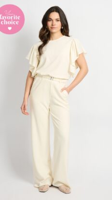 C&S Presem broek sand