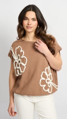 C&S Violet trui latte