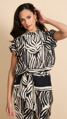 G-MAXX Havine top black-sand