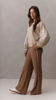 Lady Day Coby sweater Sand