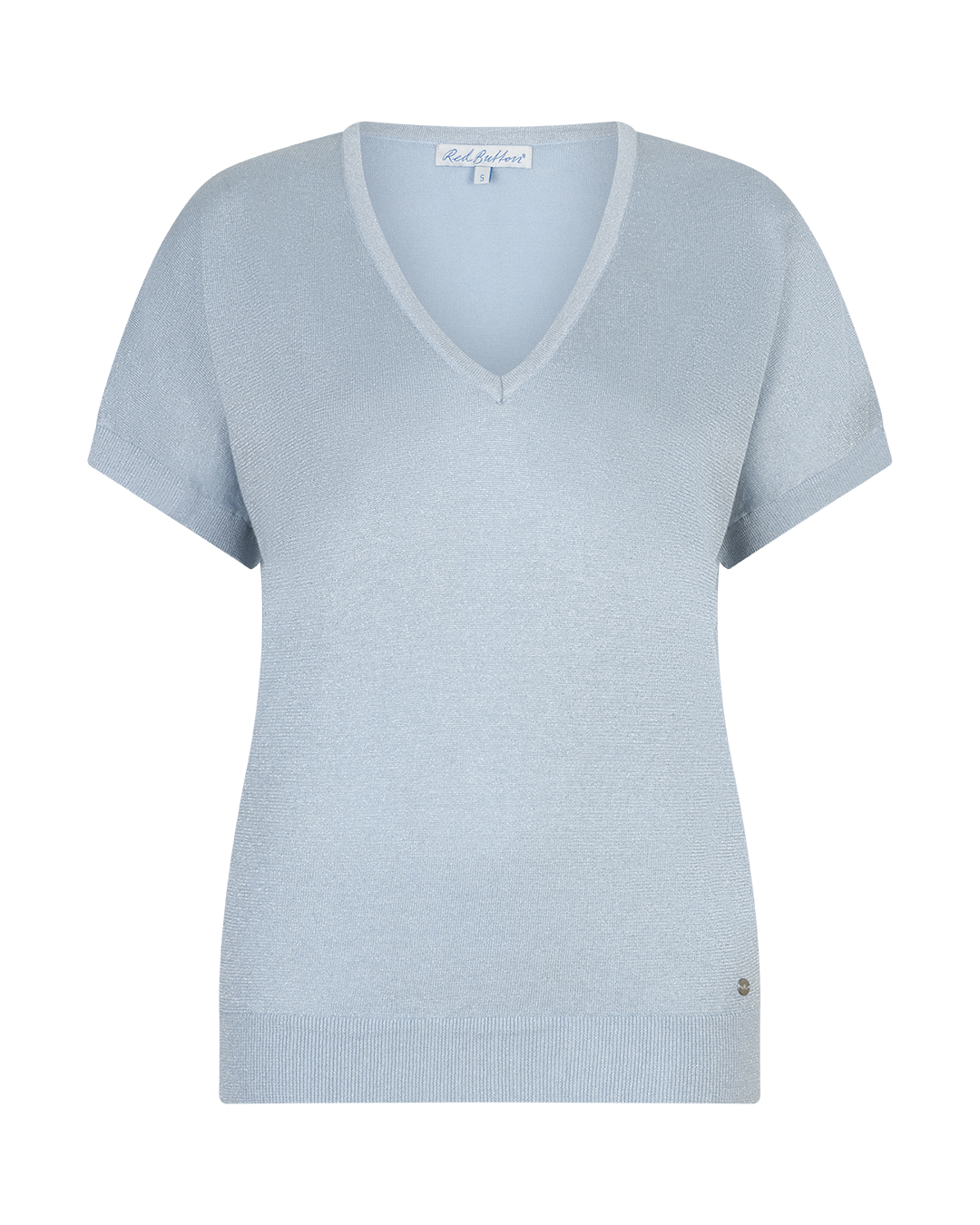 Red Button Jerry Sparkle Light blue