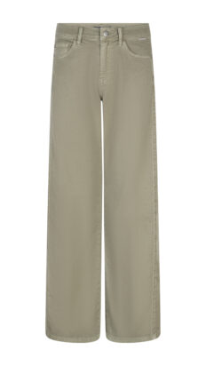 Red Button Slanted Claudette Khaki Slanted L31