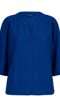 Red Button Top Ajour cobalt